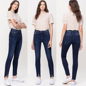 Janelle Stem Hemline Skinny Jean